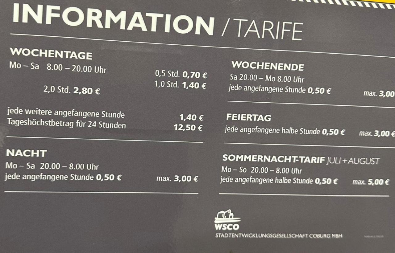 Ein Gemuetliches Studio Mit Netflix Im Zentrum Bahnhofsnaehe Coburg Ngoại thất bức ảnh