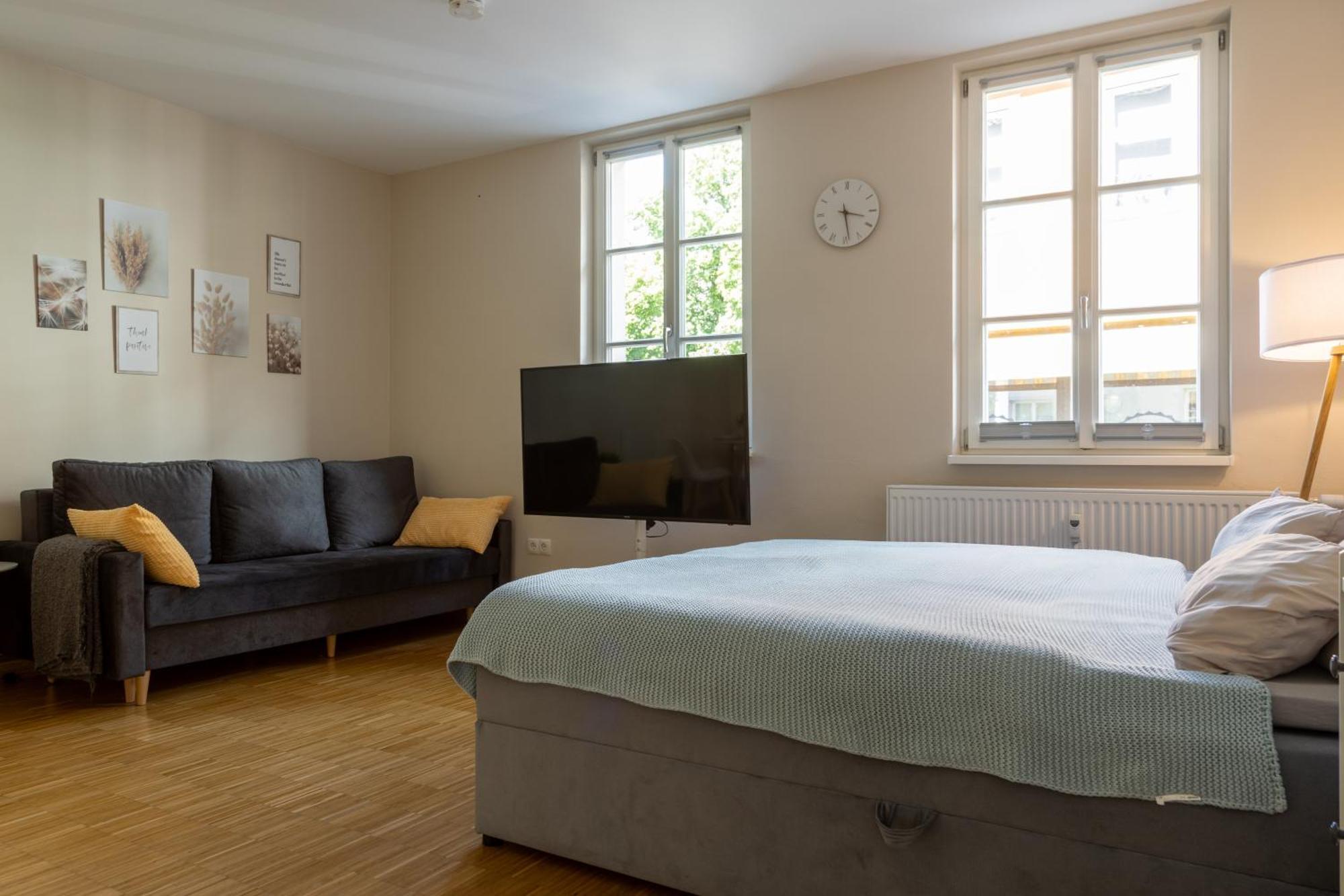 Ein Gemuetliches Studio Mit Netflix Im Zentrum Bahnhofsnaehe Coburg Ngoại thất bức ảnh